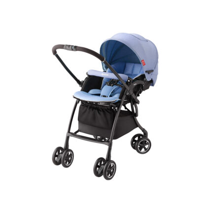 Xe đẩy trẻ em Aprica Luxuna Comfort CTS Blue