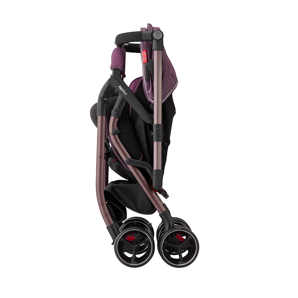 Xe đẩy cho trẻ Aprica Optia Premium CTS Purple dễ dàng gấp gọn