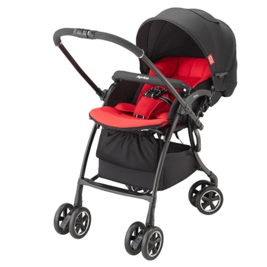 Xe đẩy trẻ em Aprica Luxuna Comfort CTS Red