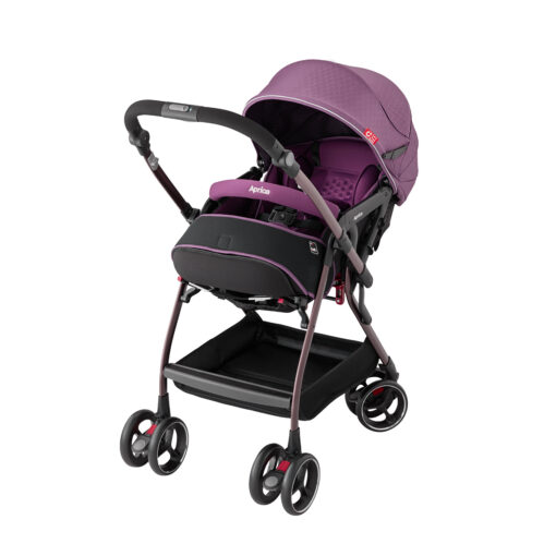 Xe đẩy trẻ em Aprica Optia Premium CTS Purple
