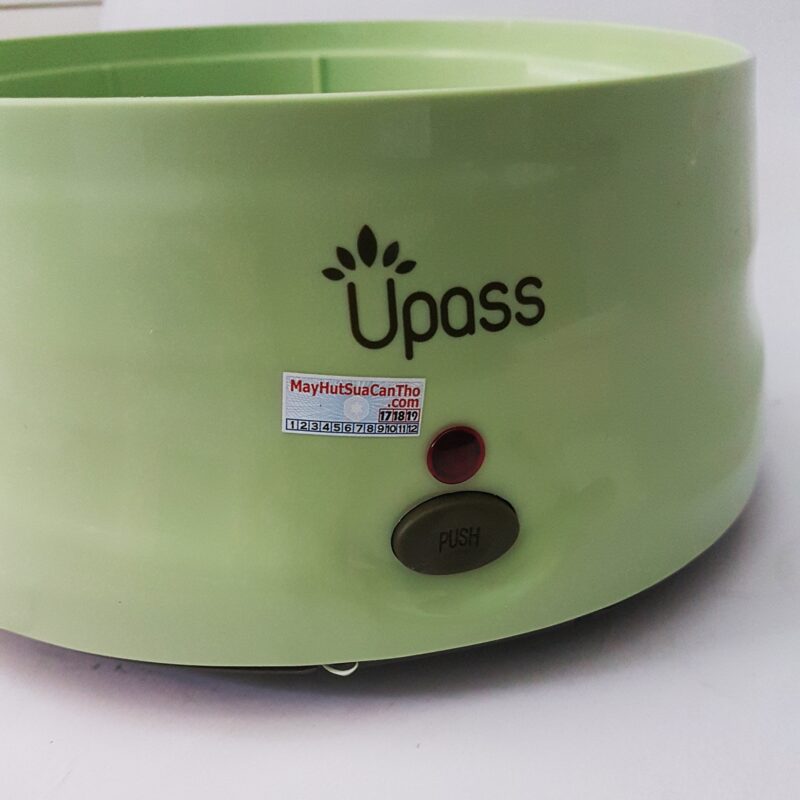 Máy tiệt trùng UPASS có thiết kế đặc biệt có khoang chứa nước
