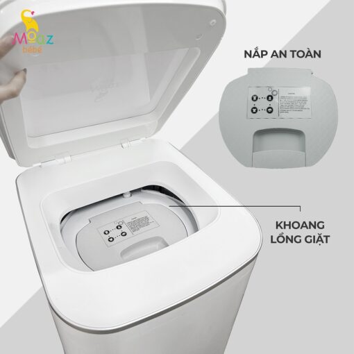 Máy giặt mini Moaz BéBé MB – 036