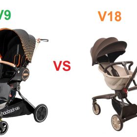 So sánh xe đẩy V9 và V18: Nên chọn mua loại nào ?
